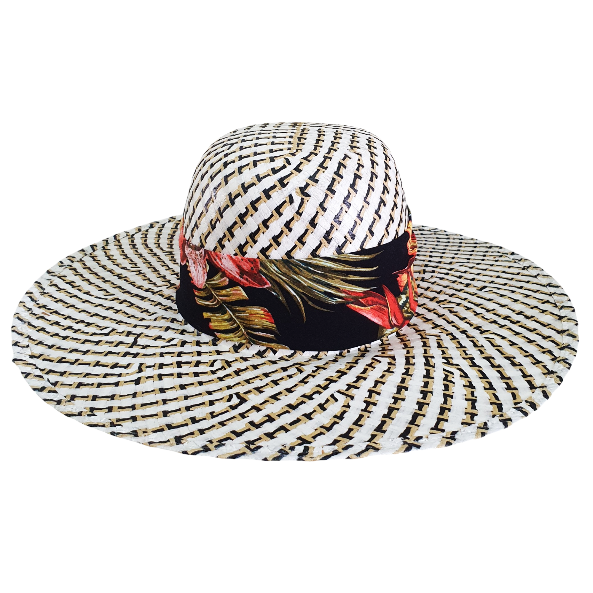 Comprar Online | Chapéu Capri Algas Tri Color com Proteção Solar