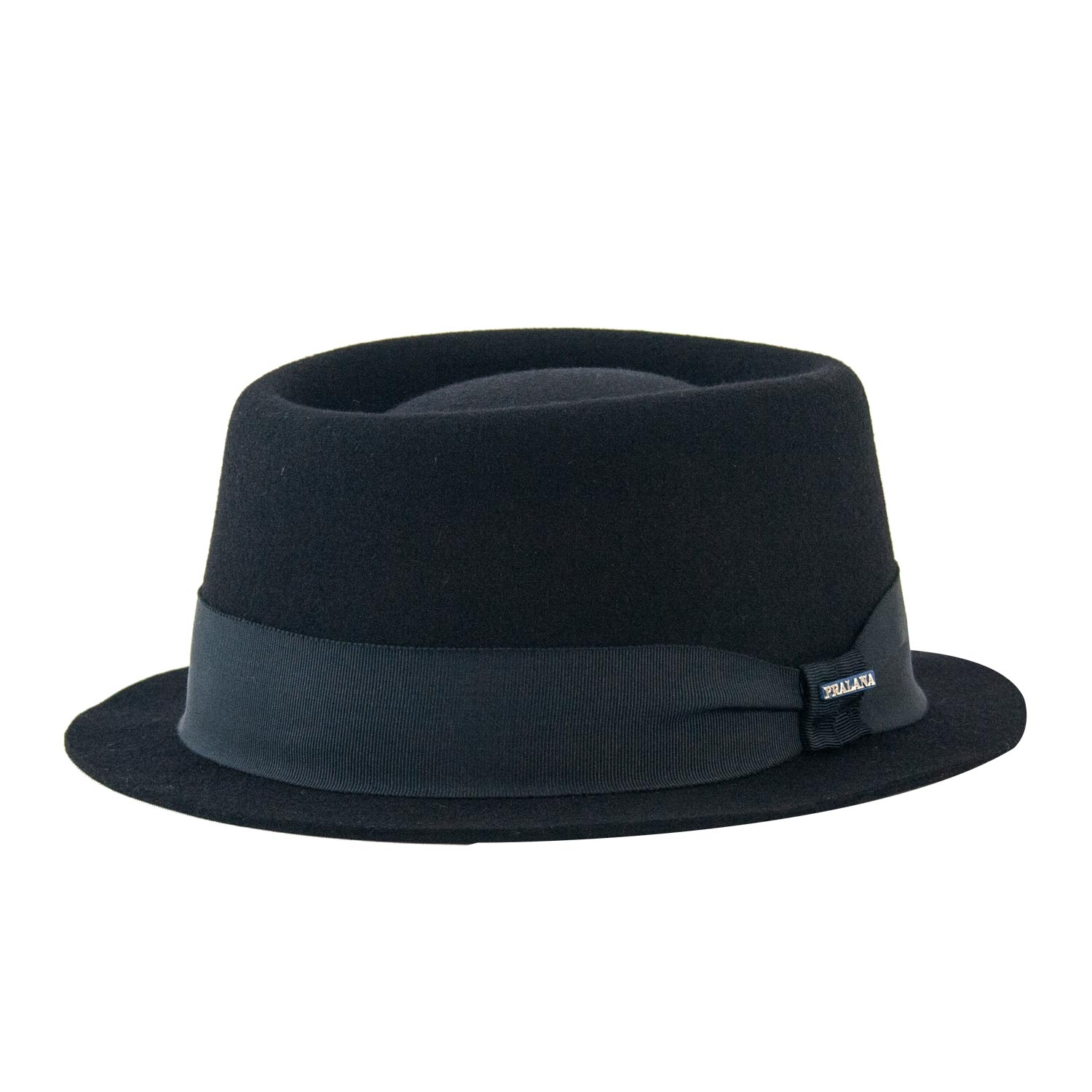 Chapeau Porkpie Style Heisenberg Breaking Bad - Faux Cuir Noir, Tailles 56-60cm, Neuf Avec étiquettes