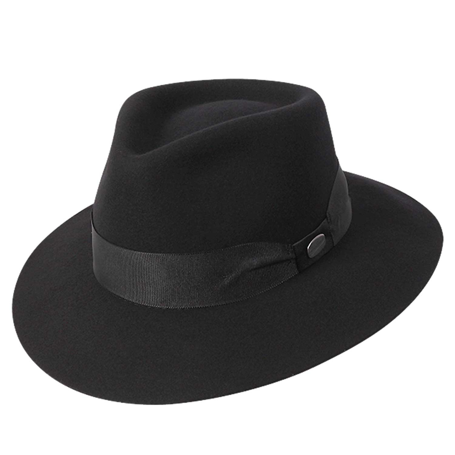 Comprar Online | CHAPÉU PRALANA ALPACA 10X PRETO ABA 7CM GUSTAVO