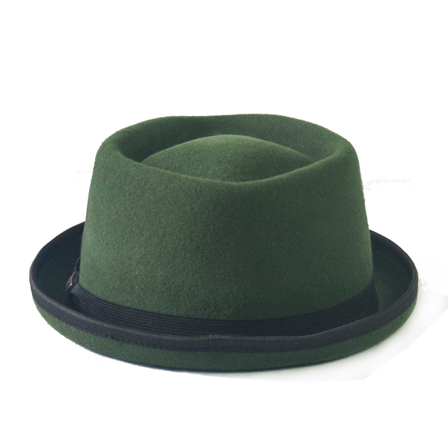 Comprar Online | Chapéu Pork Pie Jason Sibu Company Verde Maria