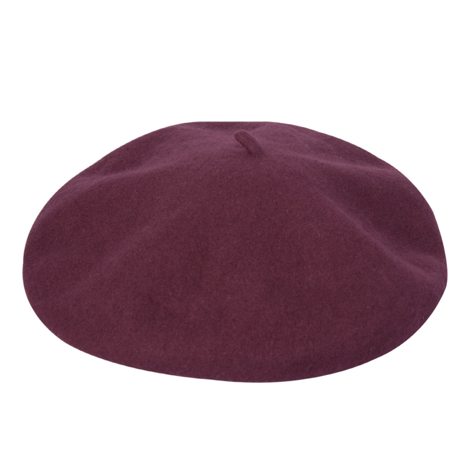 Boina Francesa Feminina Masculino Feltro