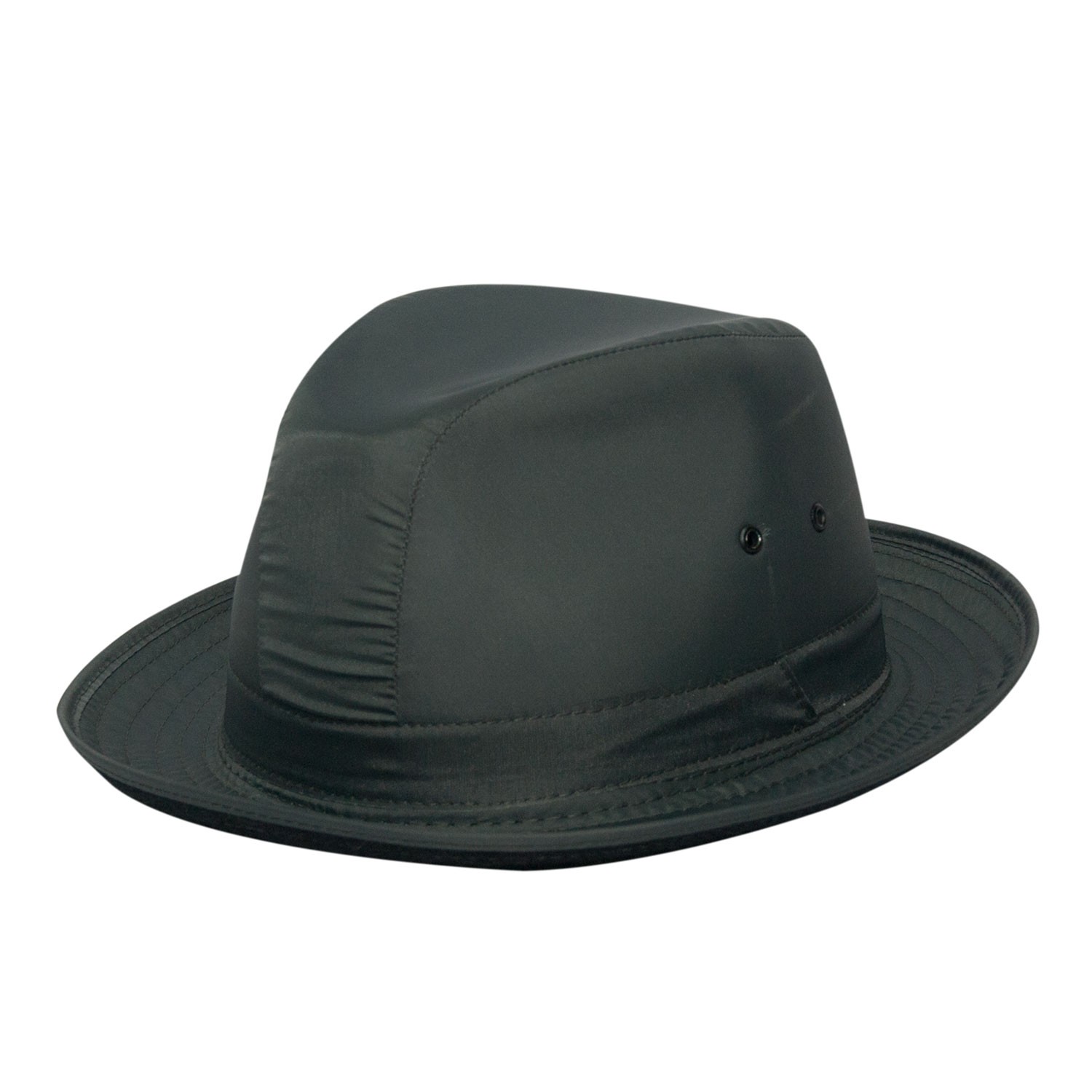 Chapéu Fedora Tecido Aba Curta Nylon Flex Pralana