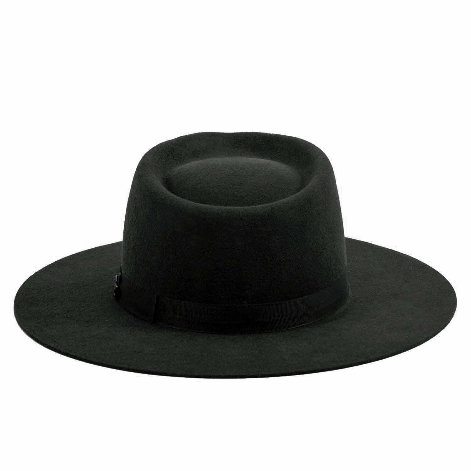 Chapéu Aba 8 Cury Masculino Urban Preto