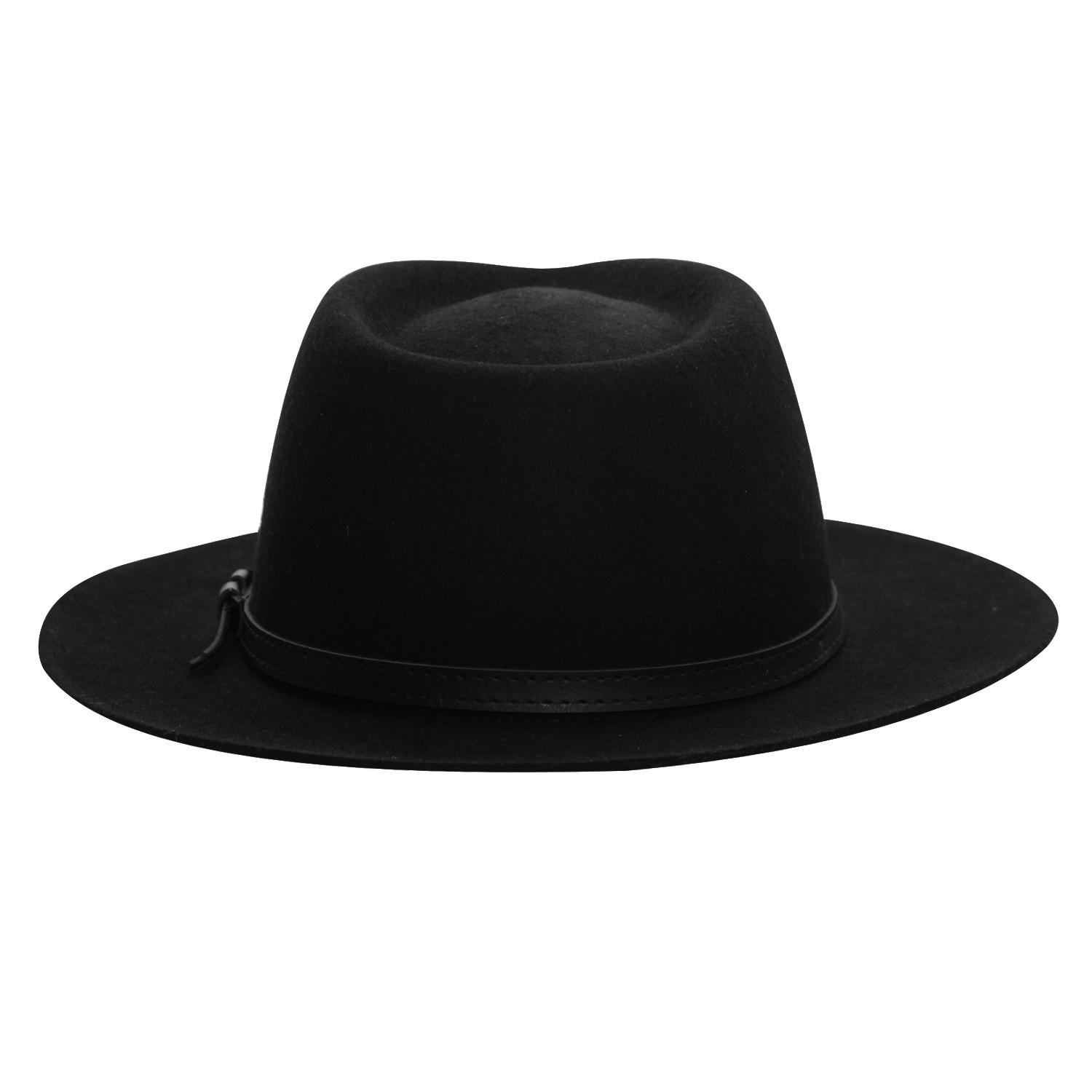 Comprar Online | Chapéu Classic Soft Feltro Preto Maria Chapéu – Loja ...