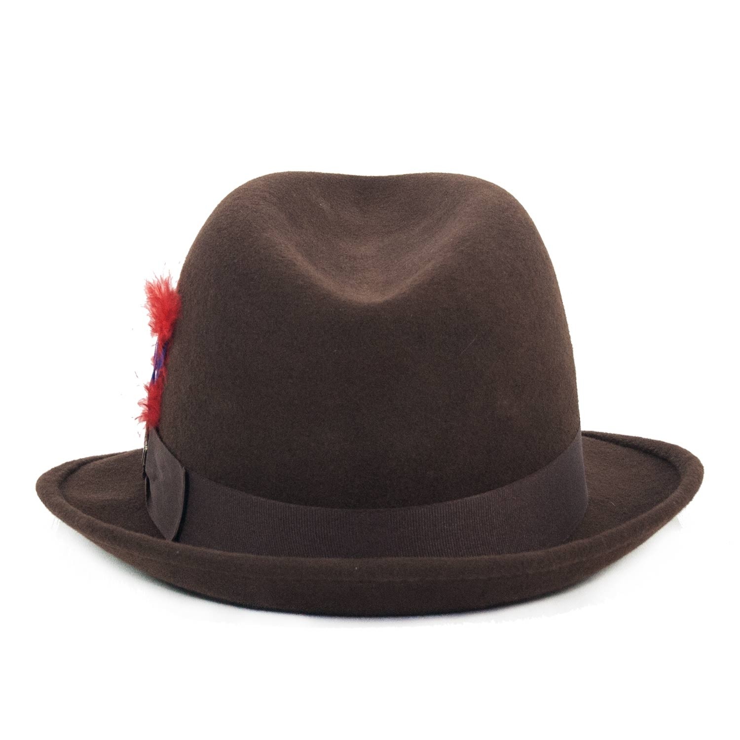 Chapeu homburg masculino clearance