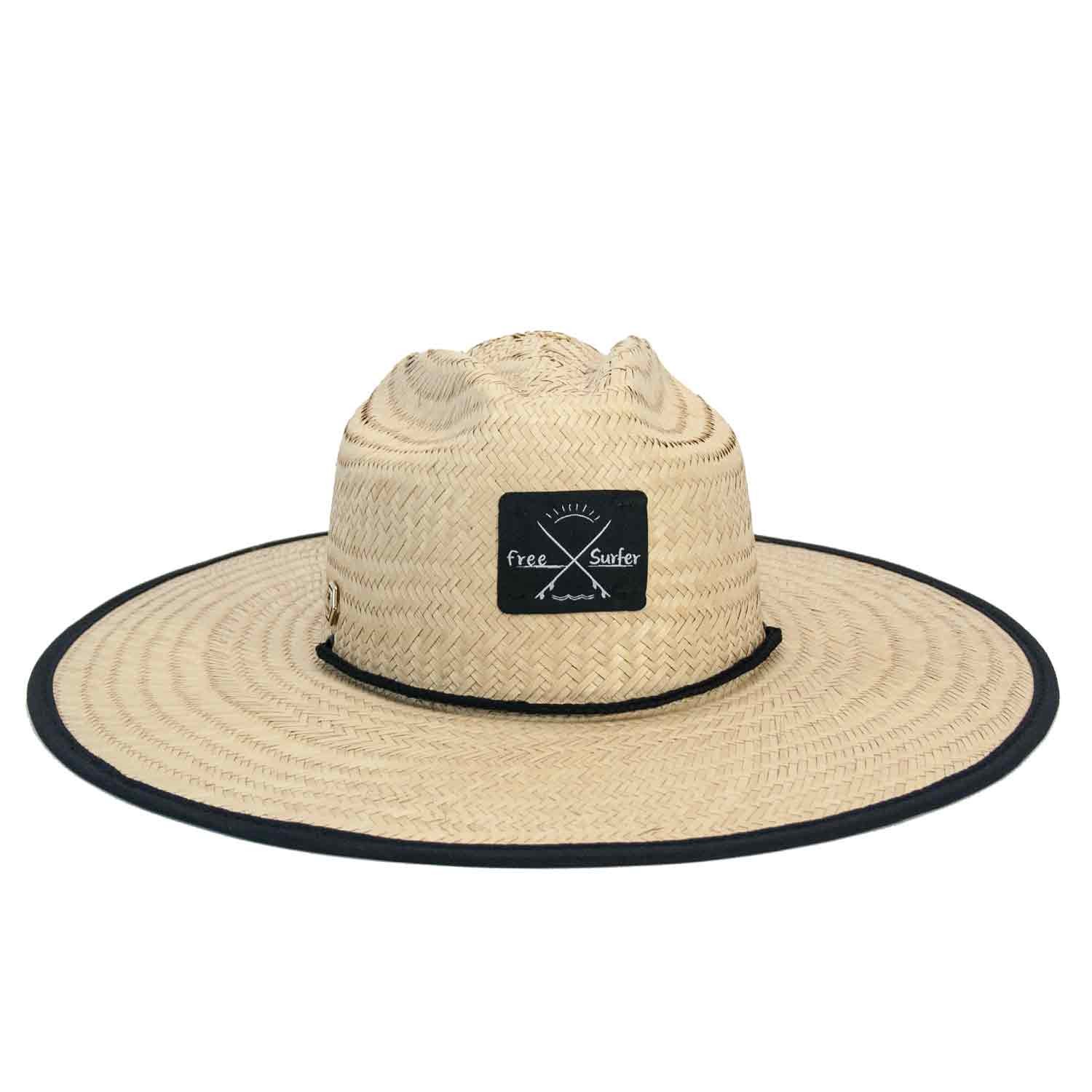 Chapéu Palha Surf Praia Tailandês Manly Natural Estampa