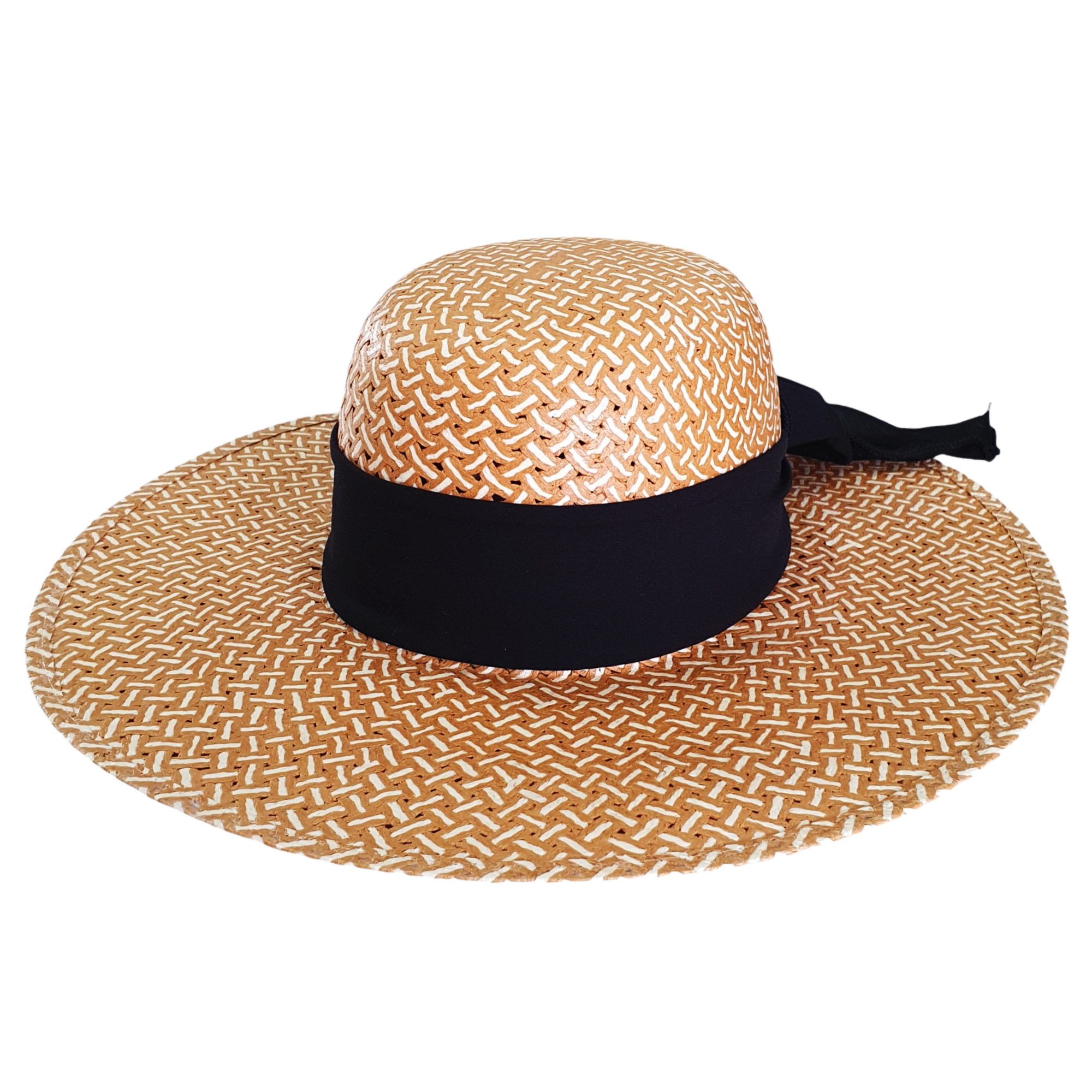 Comprar Online | Chapéu Capri Bicolor Caramelo Sibu Company Maria