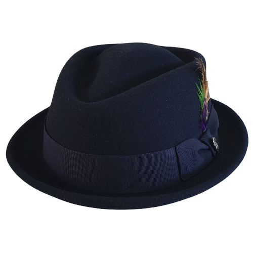 Comprar Online | Chapéu Fedora Diamond Stingy Bigalli Black Maria