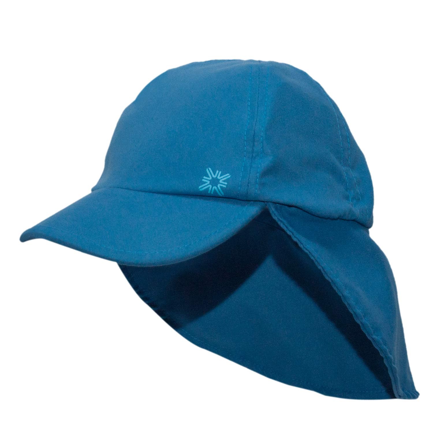 Boné Infantil Legionário Azul - Proteção Solar UV