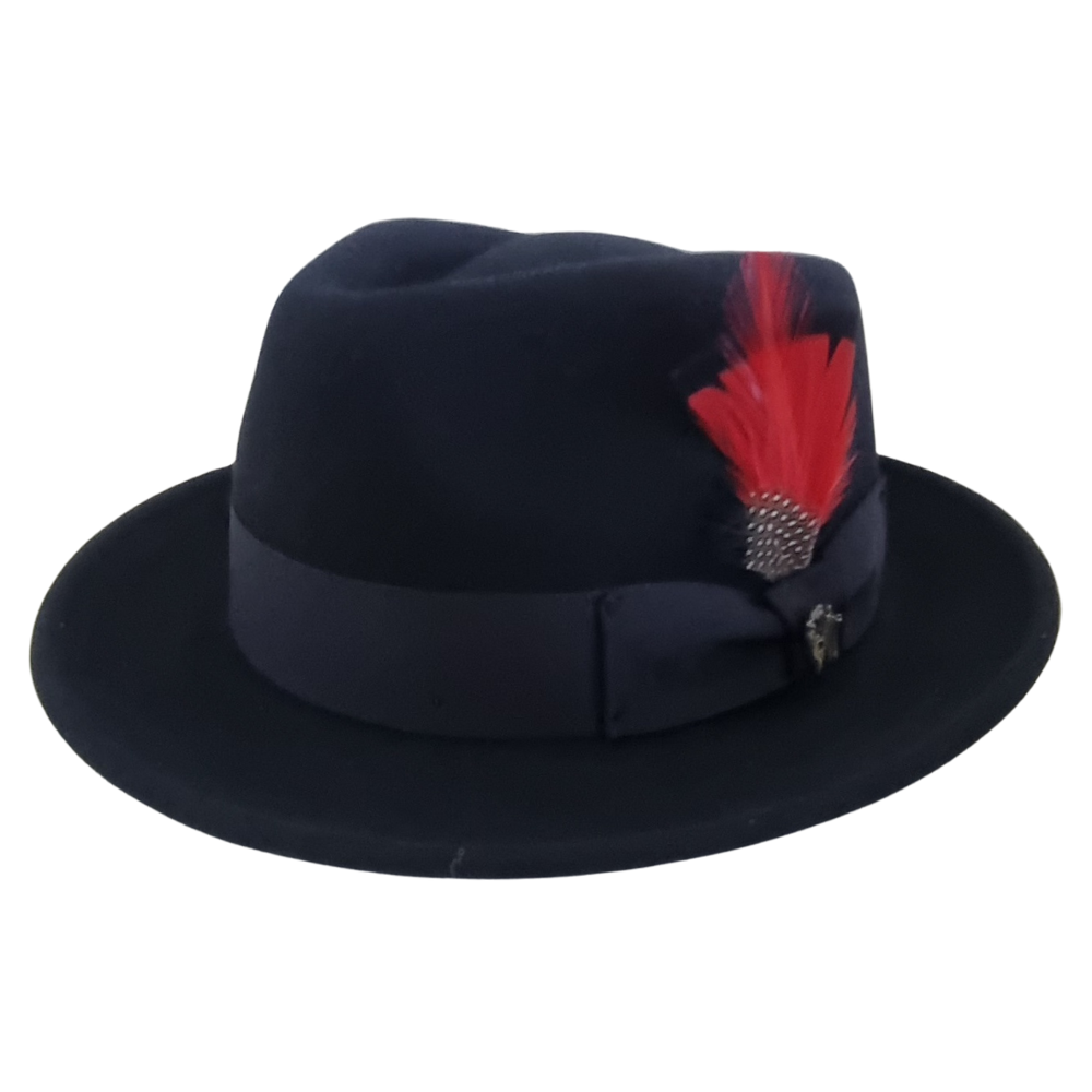 Comprar Online | Chapéu Fedora Quick Step Black Bigalli Maria