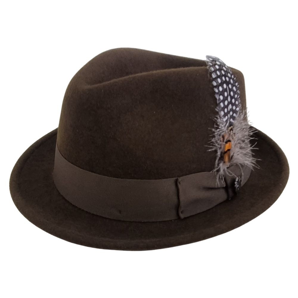 Comprar Online | Chapéu Fedora Roma Singy Bigalli Chocolate Maria