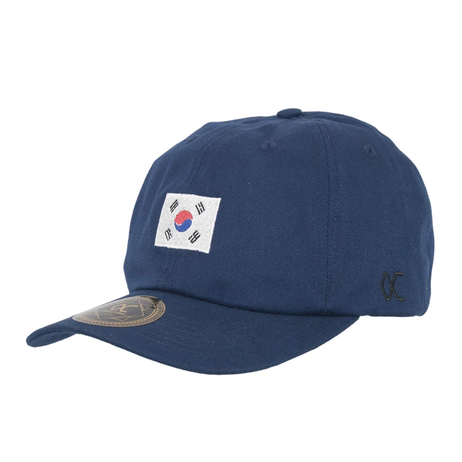 Boné Aba Curva Dad Hat Azul Other Culture