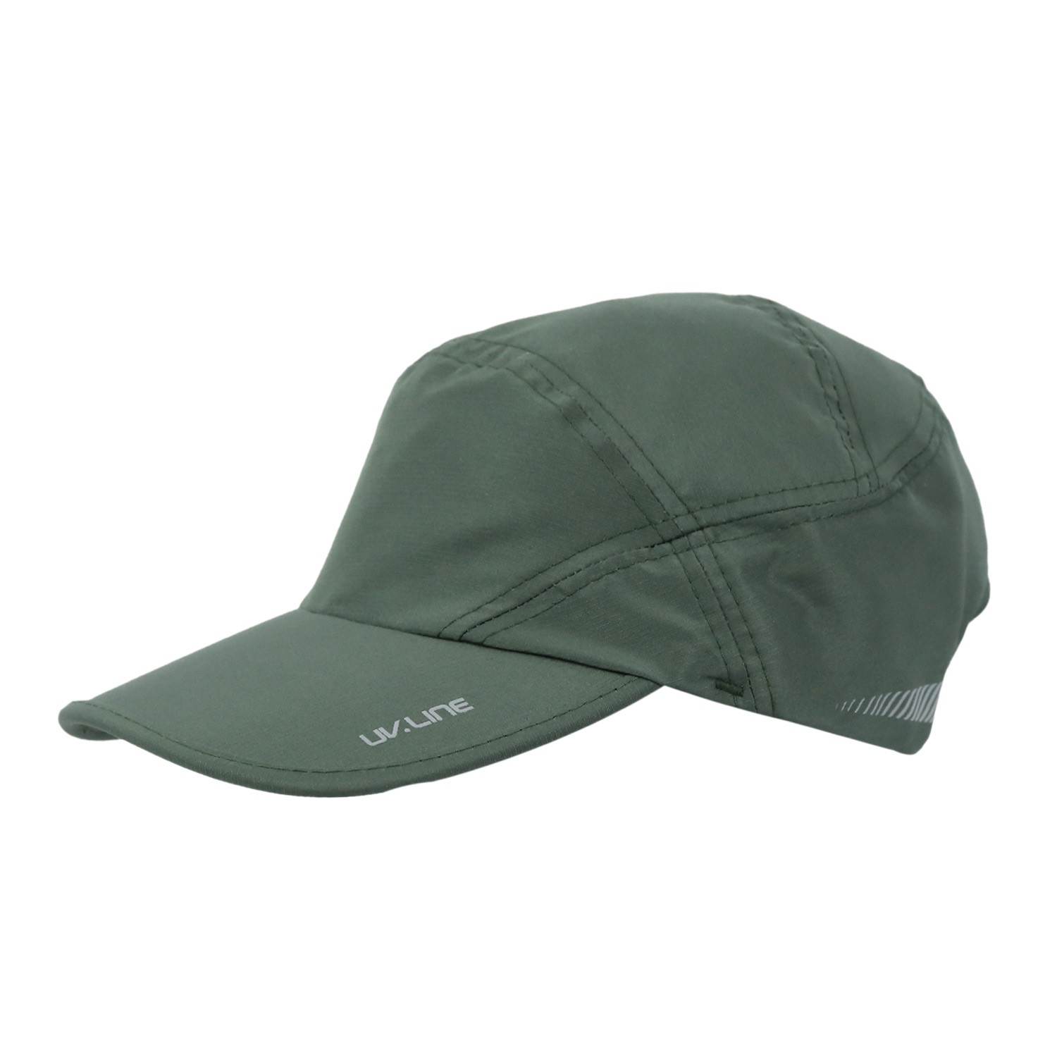 Boné Masculino Feminino com Proteção Solar Verde