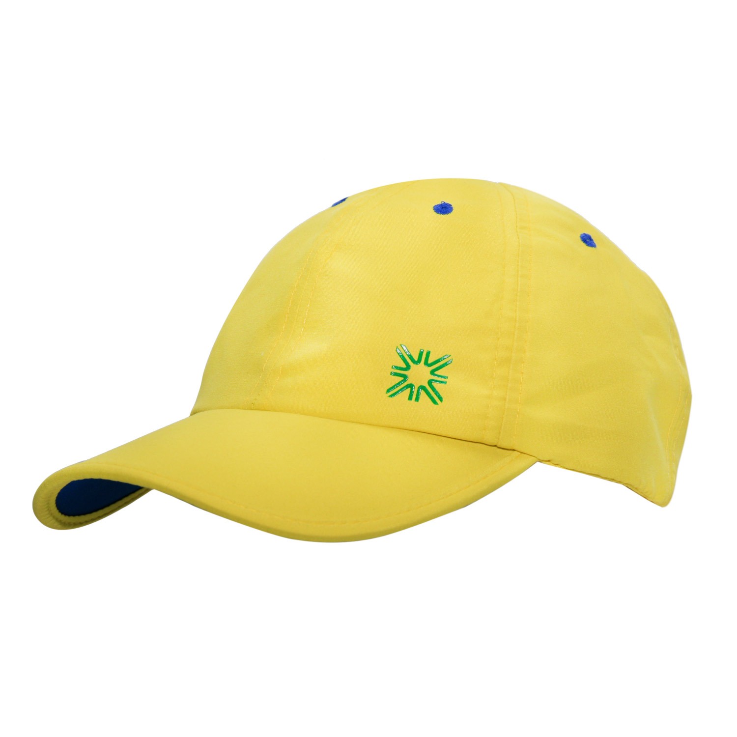 Boné Uvline Brasil Amarelo - Proteção Solar UV