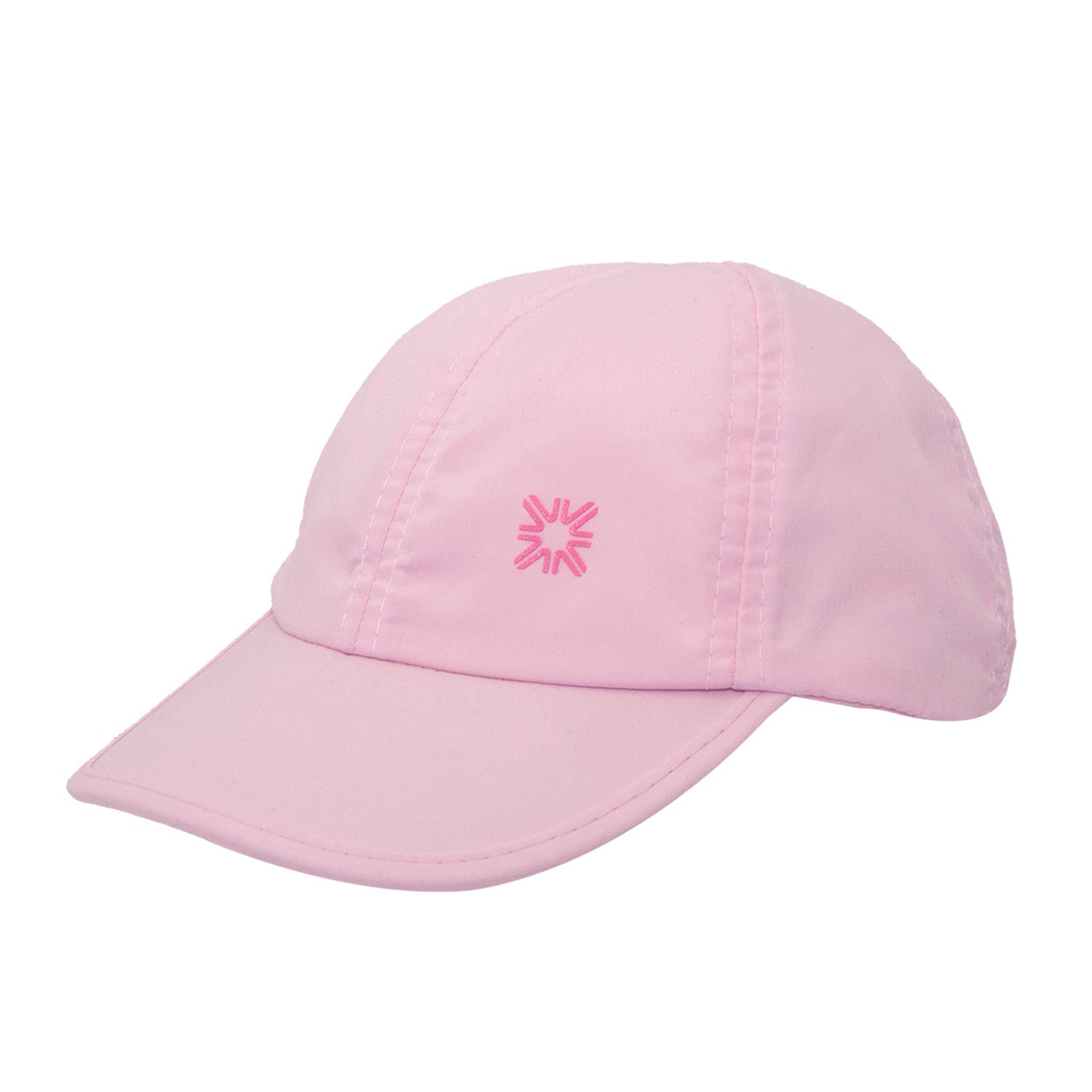 Boné Infantil Baby Proteção UV Rosa