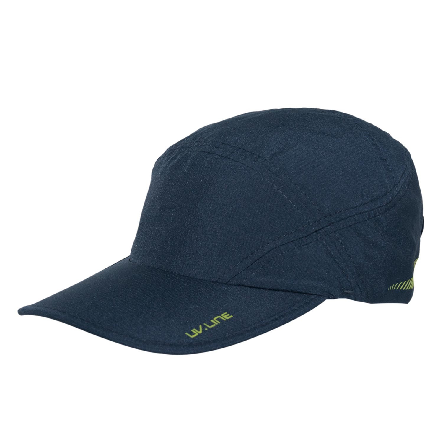 Boné Masculino Feminino com Proteção Solar Marinho