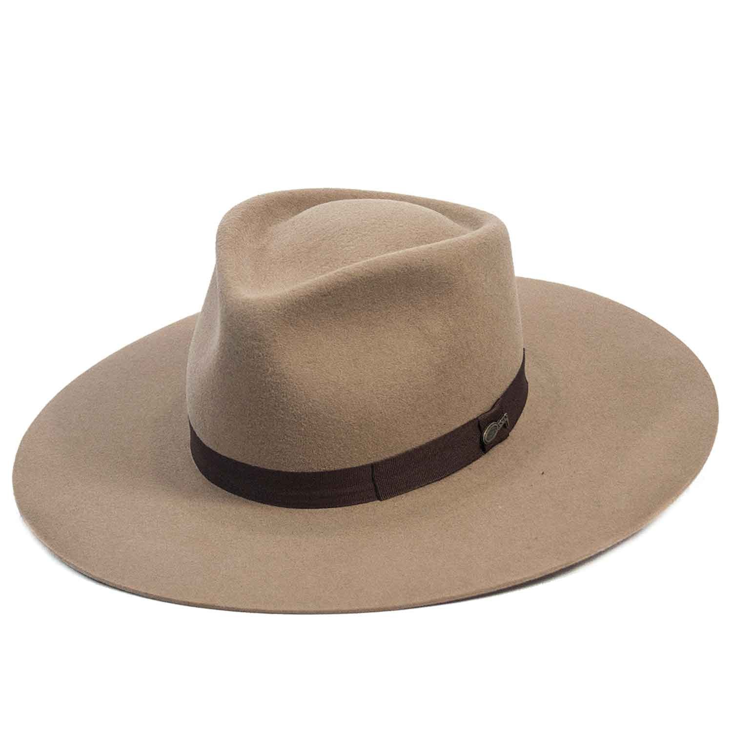 Chapéu Aba 10 Cury Masculino Urban Bege
