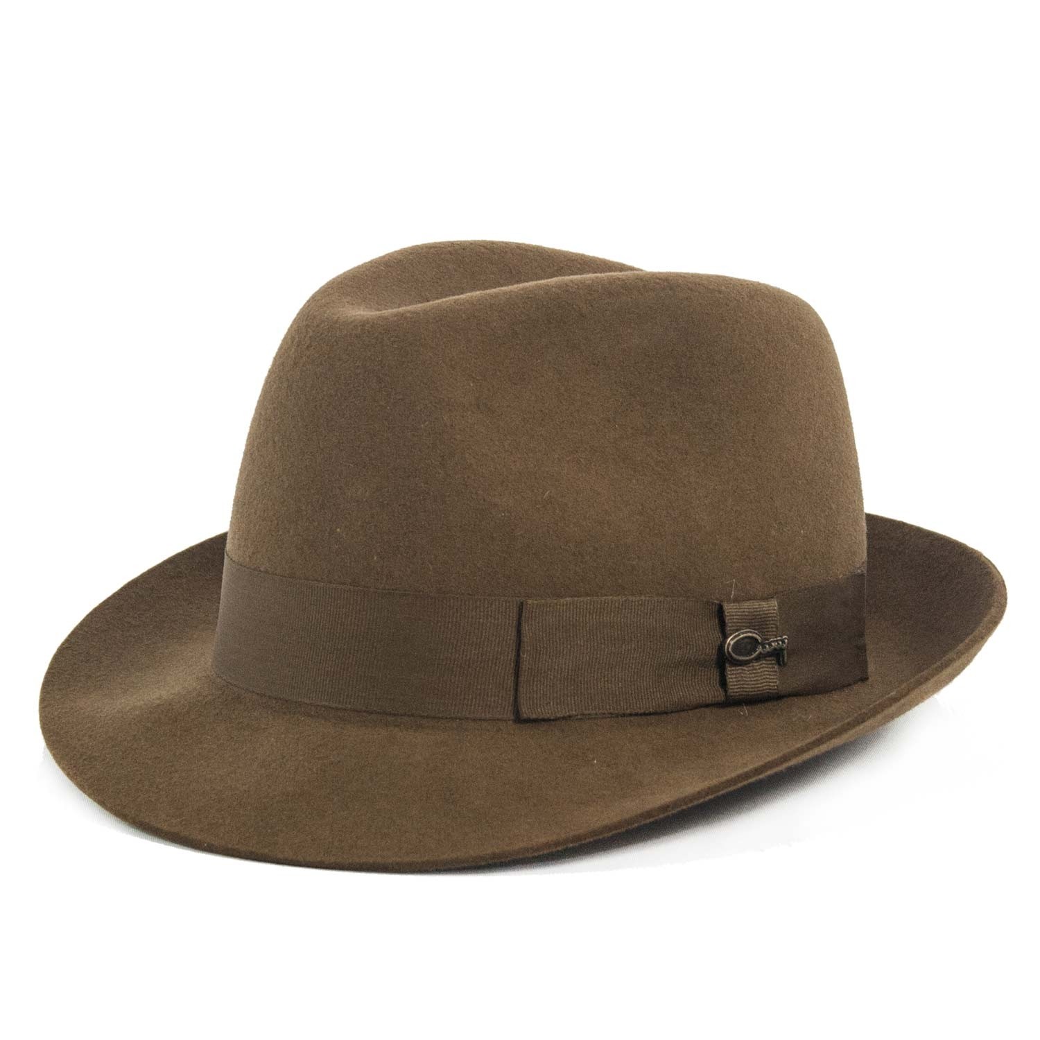 Chapéu Masculino Aba Curta Cury Fedora Pino