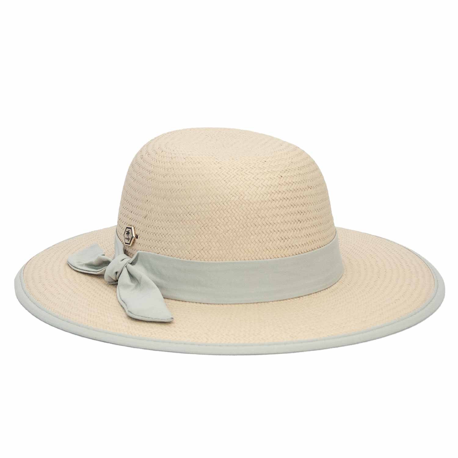 Chapeu de praia com proteção solar clearance