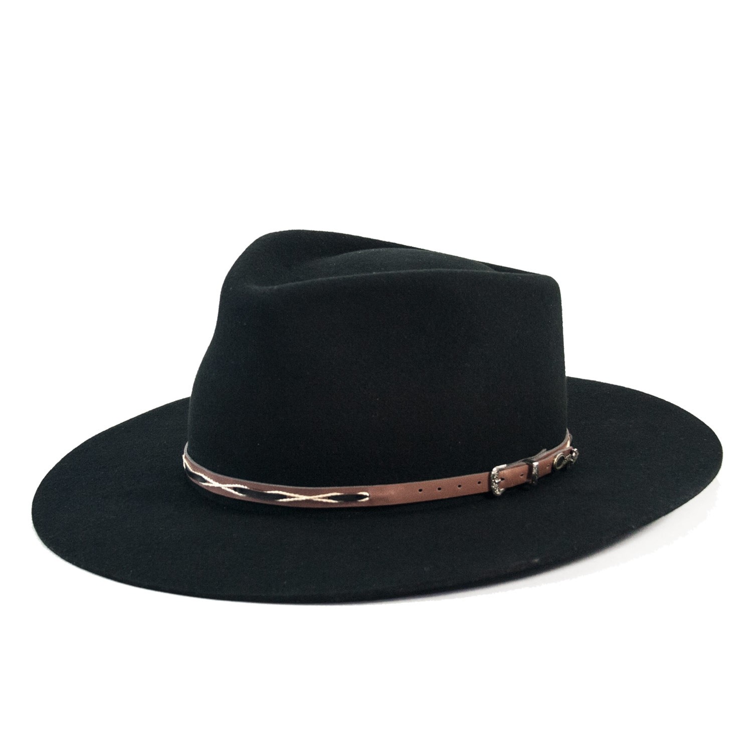 Chapéu preto masculino clearance