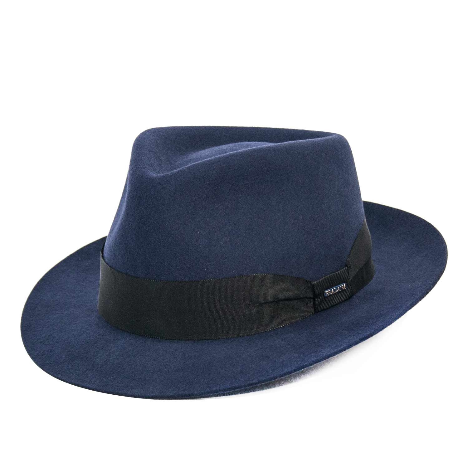 Chapéu Masculino Gangster Pralana Social Alpaca Marinho