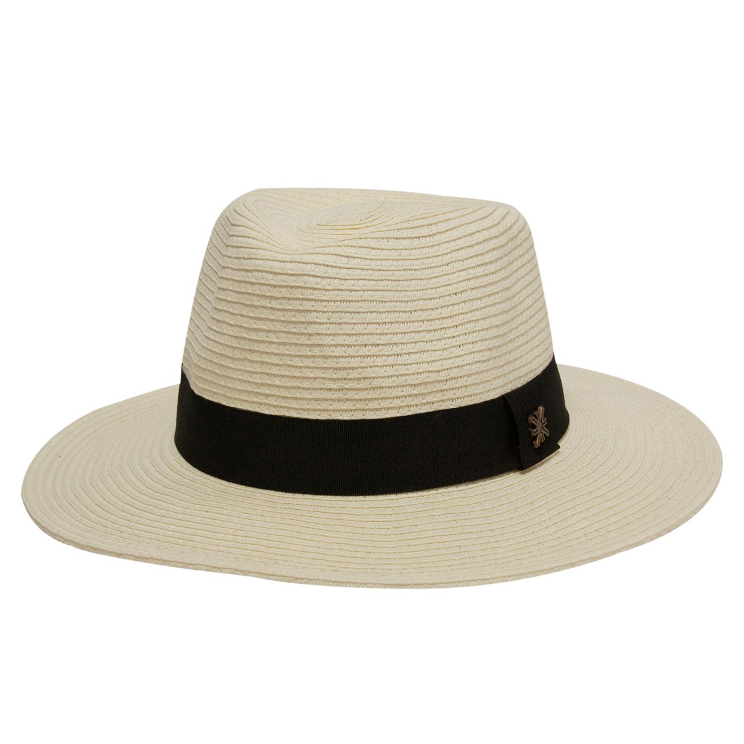 Chapéu Feminino Mikonos Marfim - Proteção Solar UV