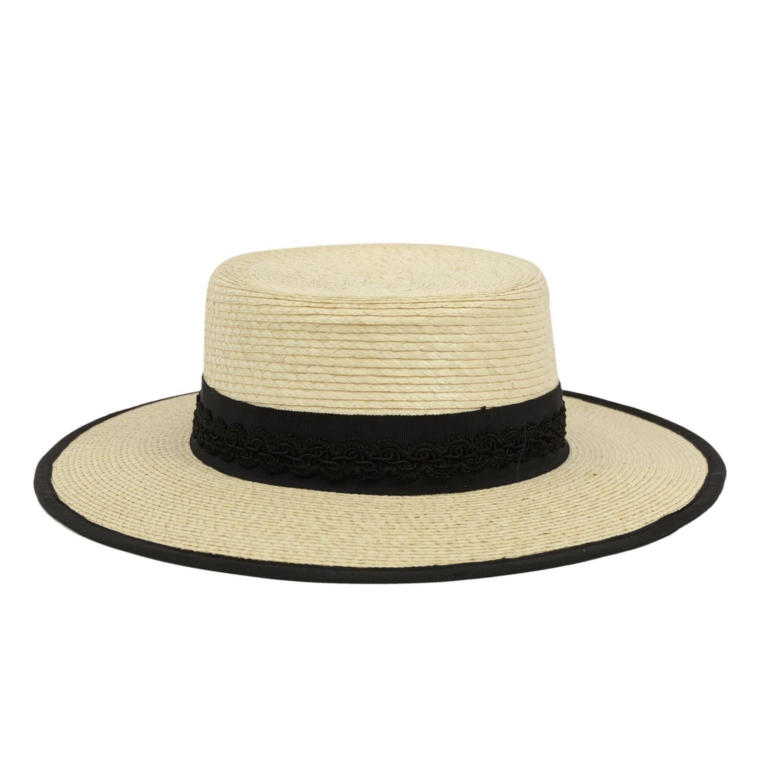 Chapéu Palheta Boater Pralana Feminino