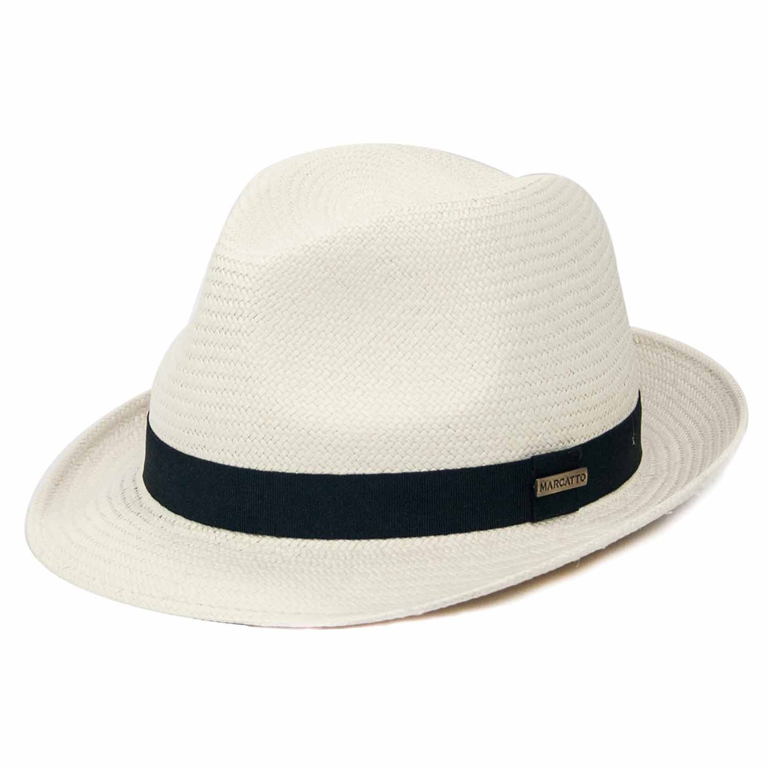 Chapéu Panamá Aba Curta