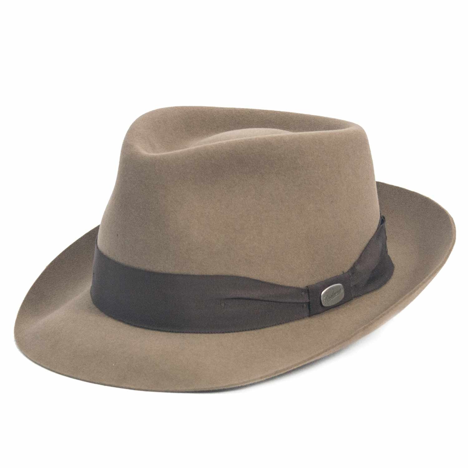 Chapéu Pralana Pêlo de Lebre Legítimo Masculino