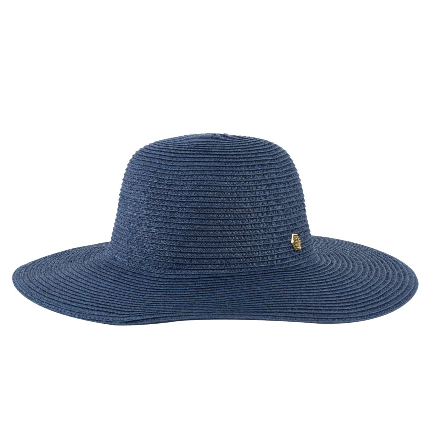 Chapeu de praia azul clearance