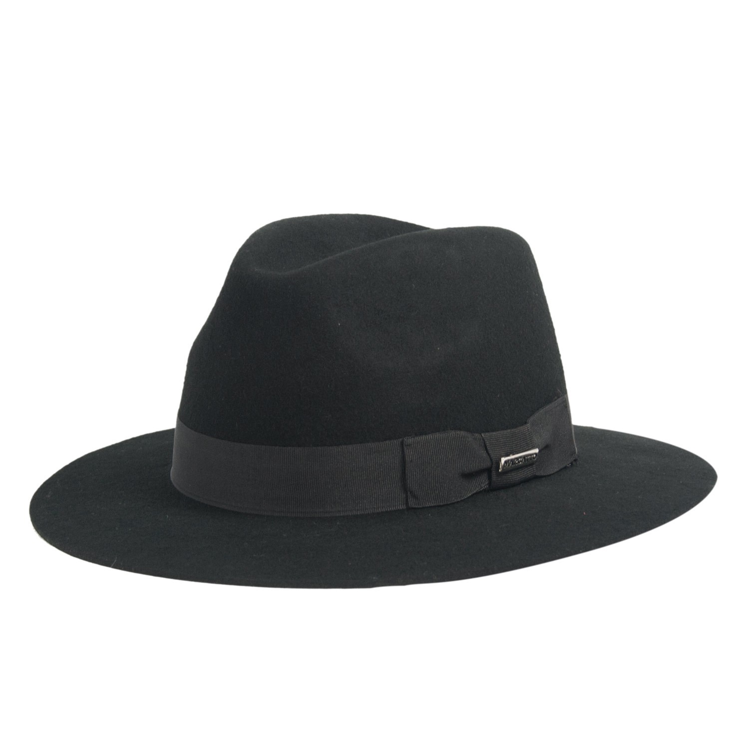 Chapéu Social de Feltro Masculino Marcatto Preto