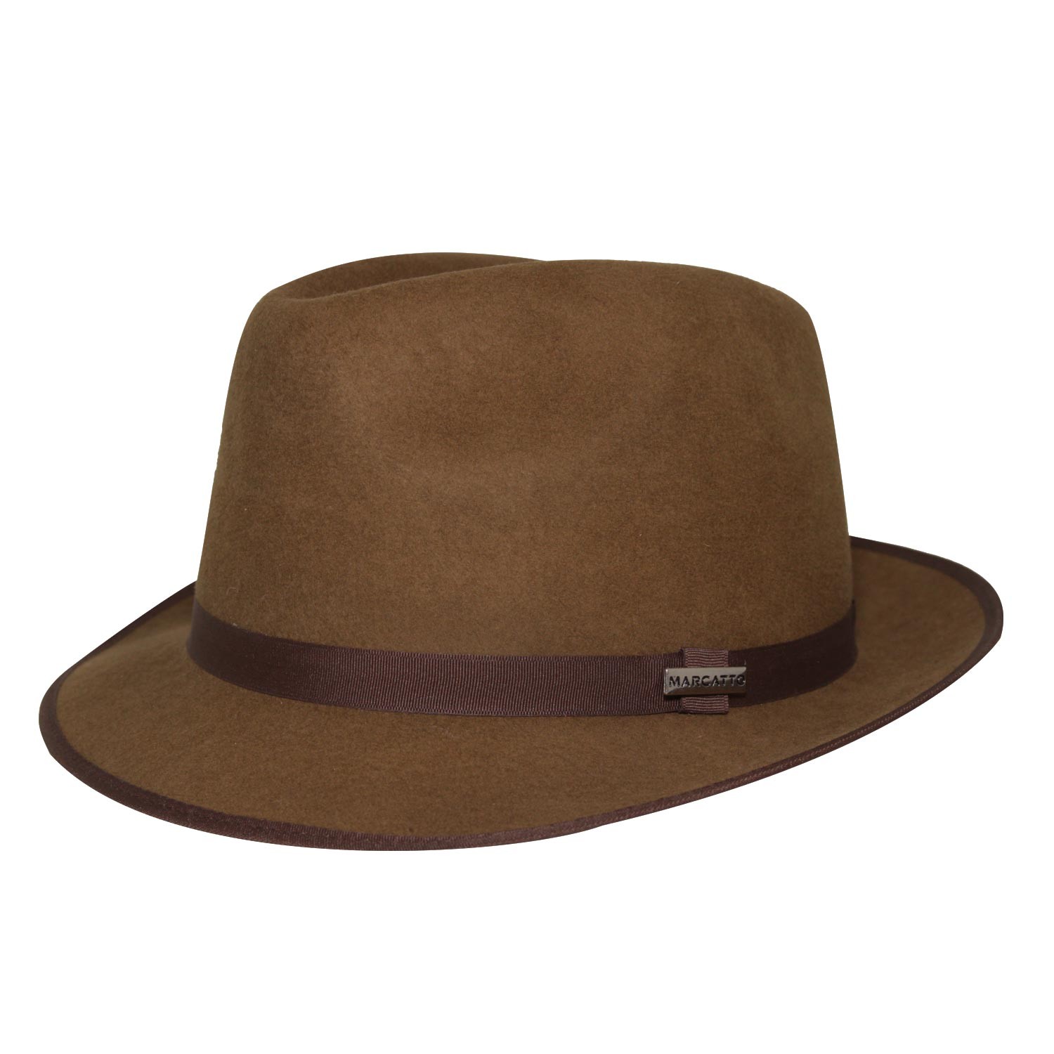 Chapéu Fedora Marcatto Aba Curta Marcatto