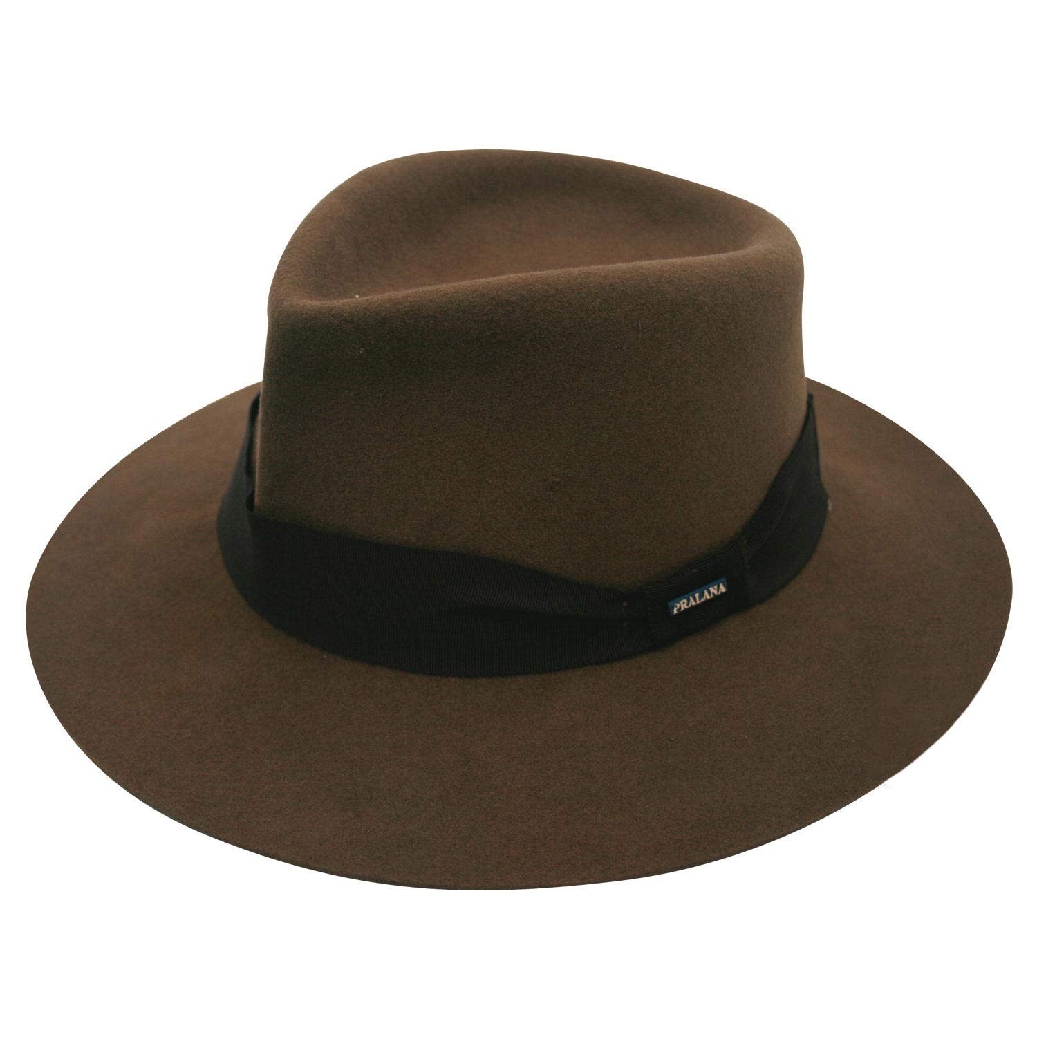Chapeu pralana marrom masculino clearance