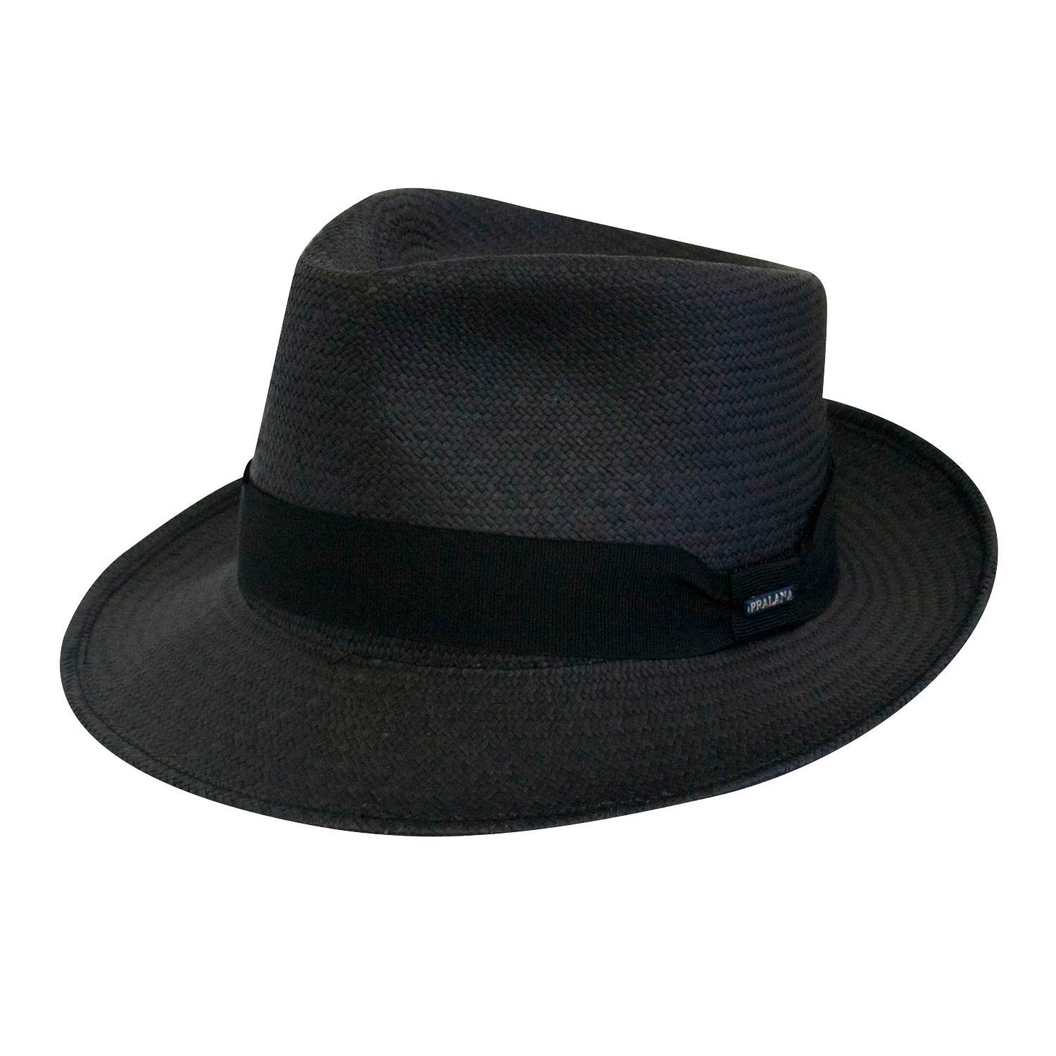Chapeu panama preto Outlet