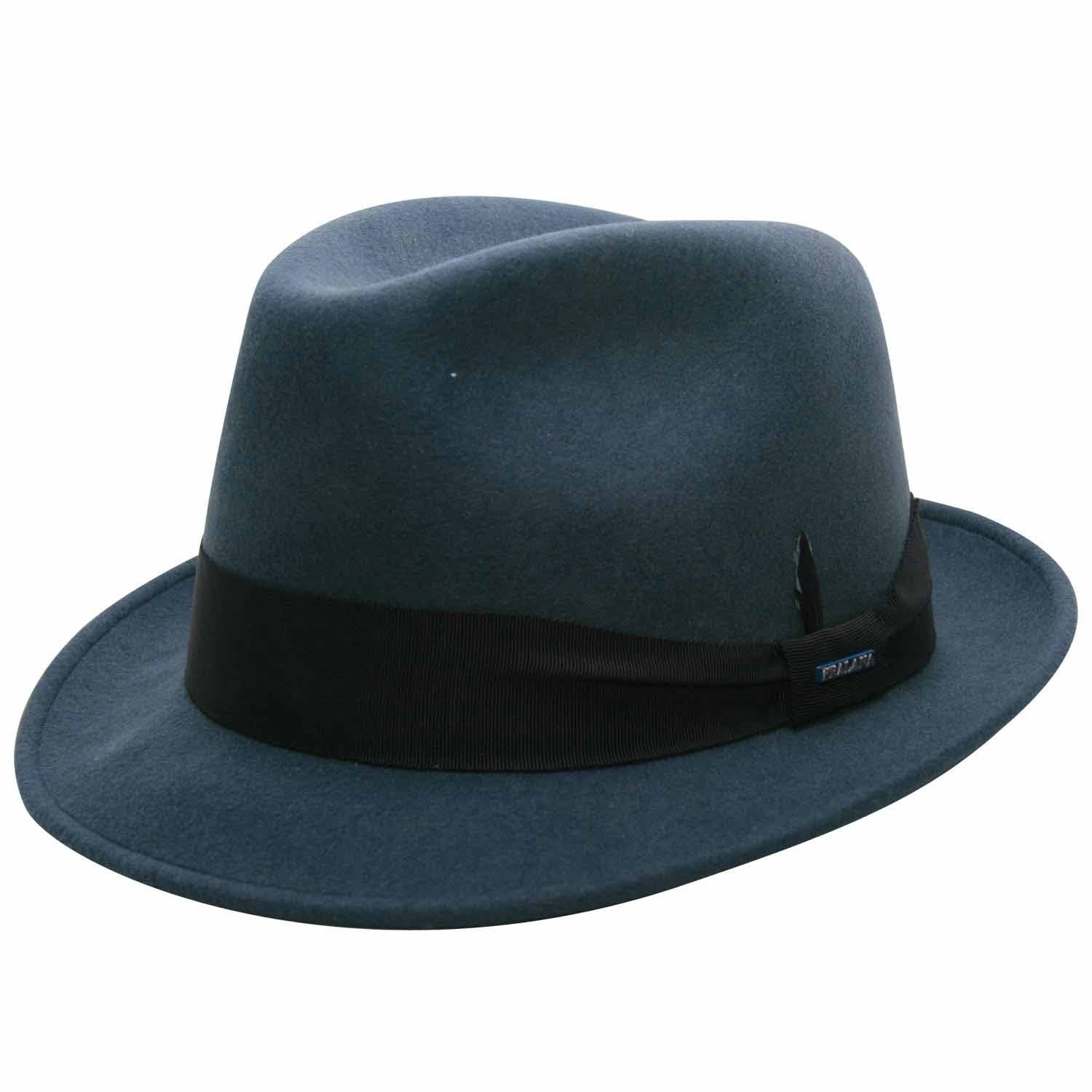 Chapéu Fedora Pralana Classic Centenário Chumbo