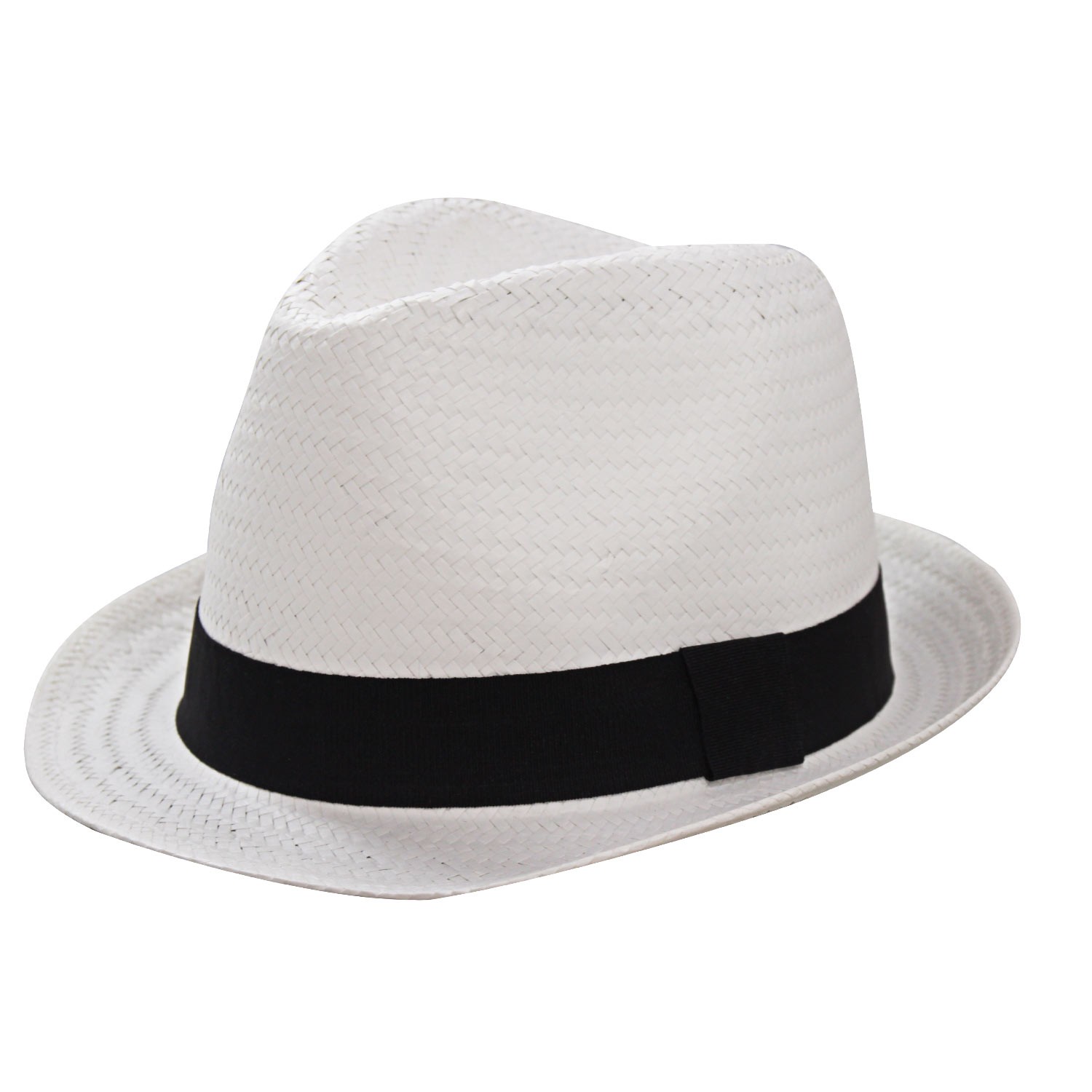 Chapéu Fedora Zequete Branco