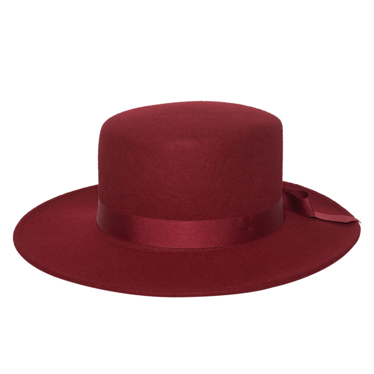 Chapéu vermelho feminino