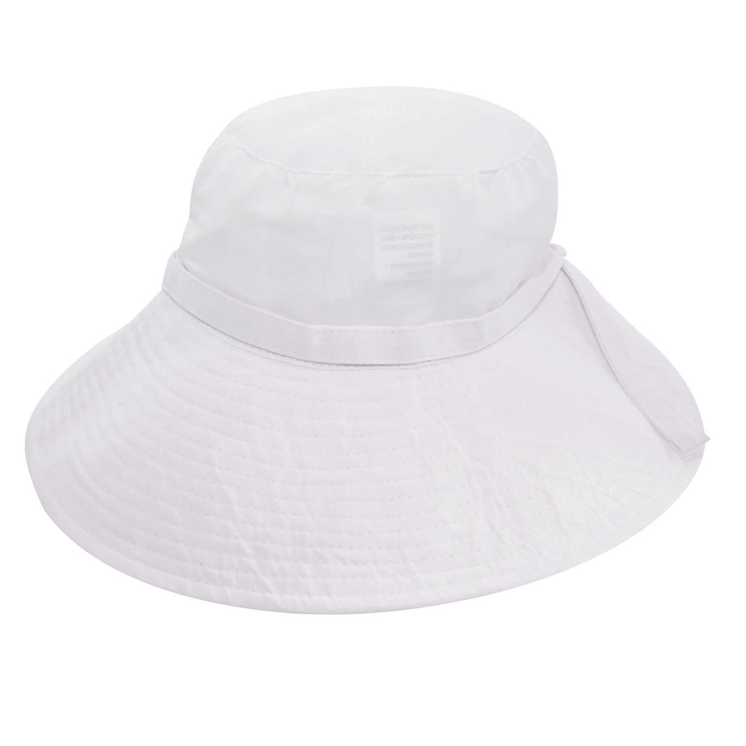 Chapéu Manly Iris Branco - Proteção Solar UV