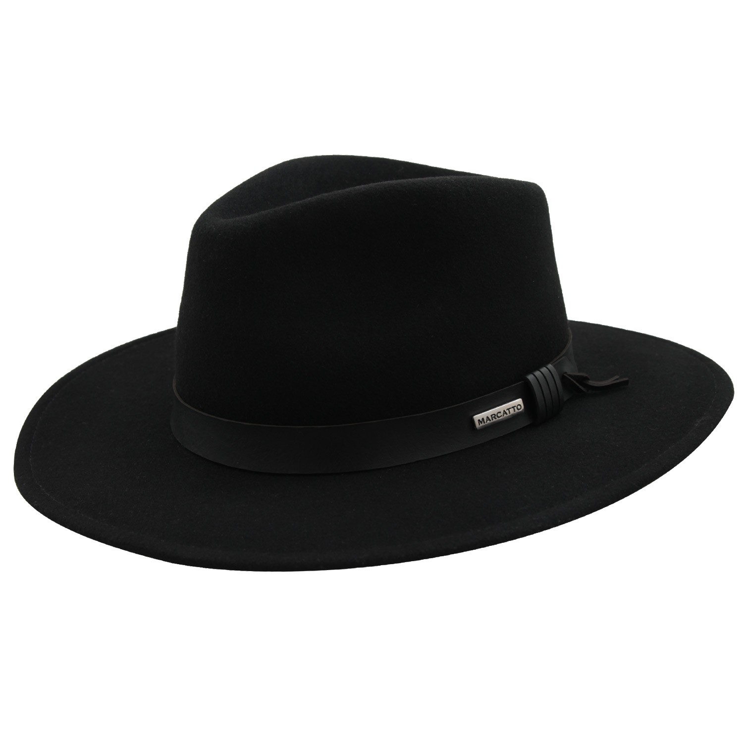 Chapéu marcatto preto clearance