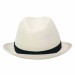 Chapéu Panamá Aba Curta