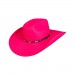 Chapéu rosa