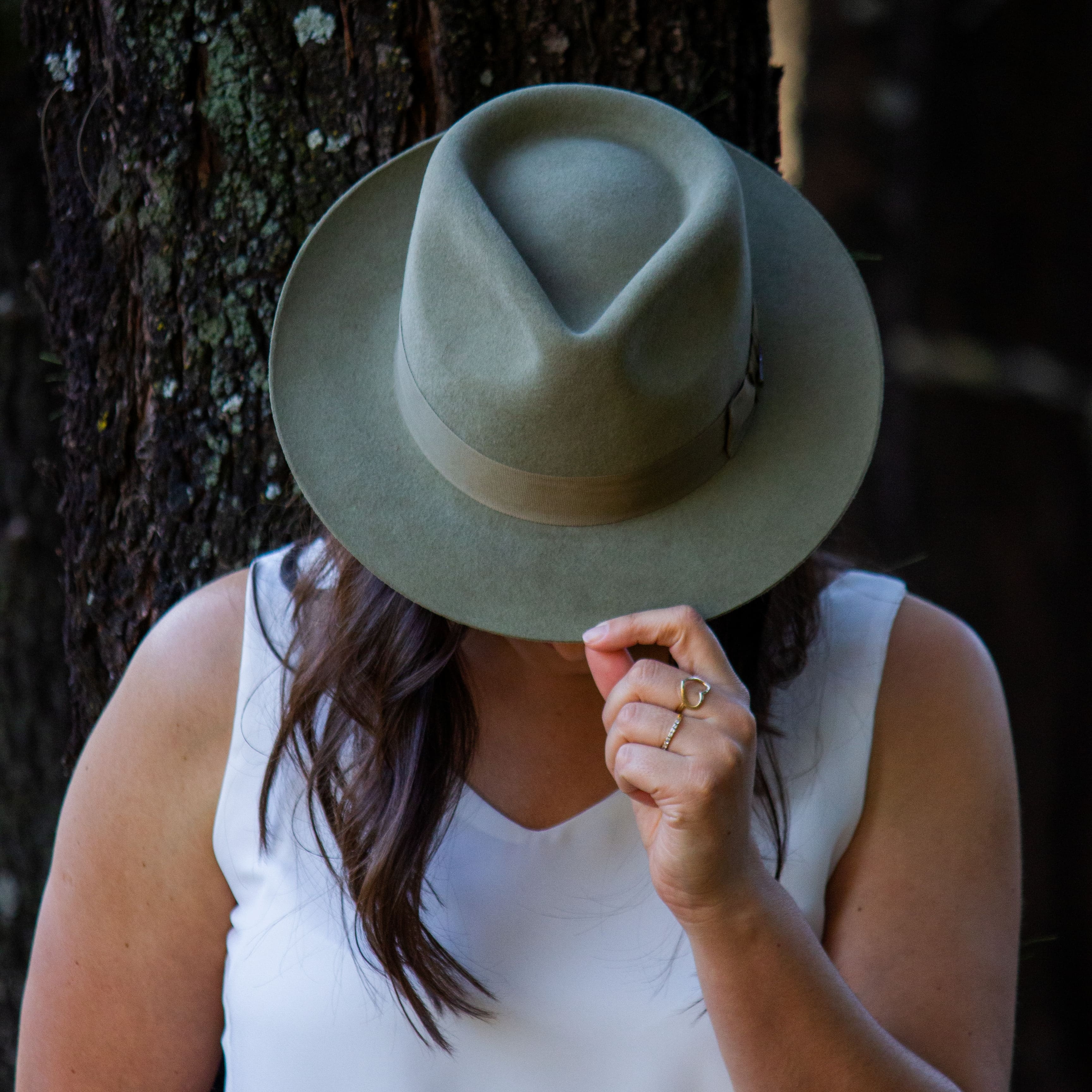 帽子 40s Vintage STETSON stetsonian 3/8 59cm 40s EX VINTAGE STETSON Flagship 3/8 59cm - メルカリ