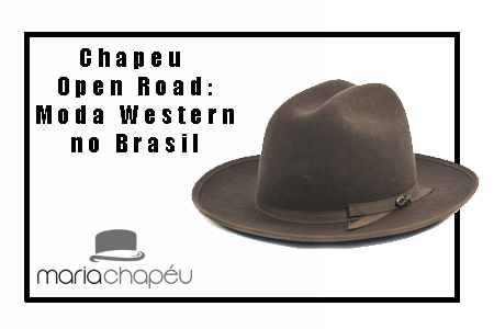 chapeu open road western